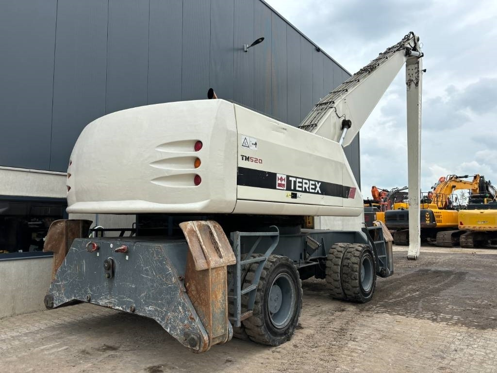 Překládkové rypadlo Terex TM520 -- Atlas TM 520 -- NEW engine -- 21mtr: obrázek 46