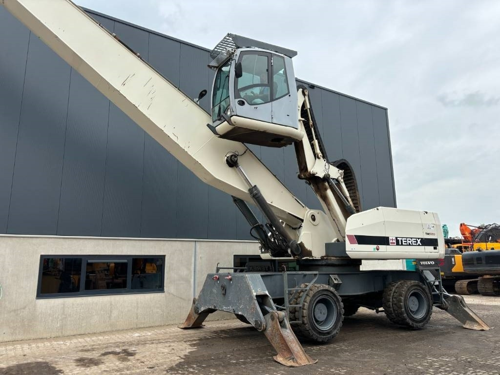 Překládkové rypadlo Terex TM520 -- Atlas TM 520 -- NEW engine -- 21mtr: obrázek 11