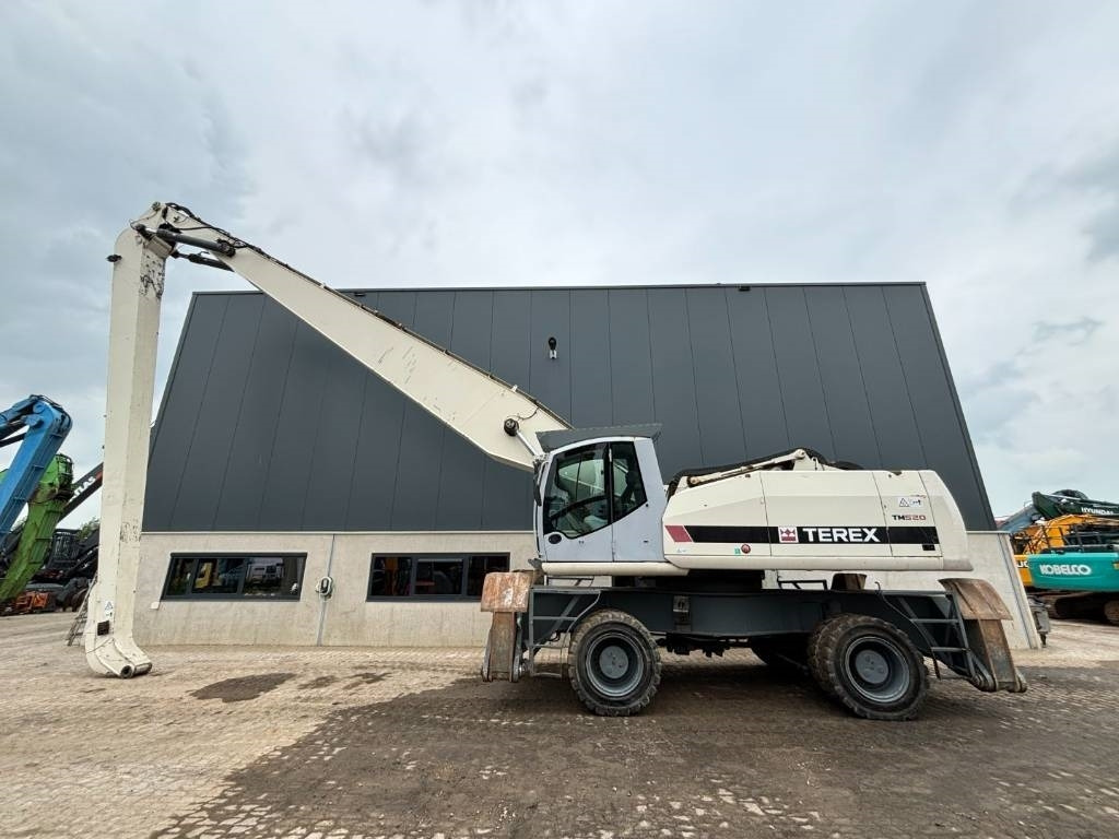 Překládkové rypadlo Terex TM520 -- Atlas TM 520 -- NEW engine -- 21mtr: obrázek 7