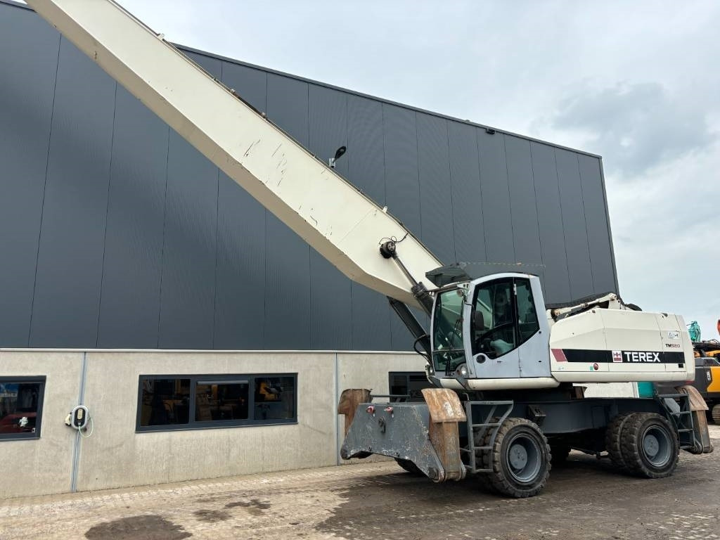 Překládkové rypadlo Terex TM520 -- Atlas TM 520 -- NEW engine -- 21mtr: obrázek 10
