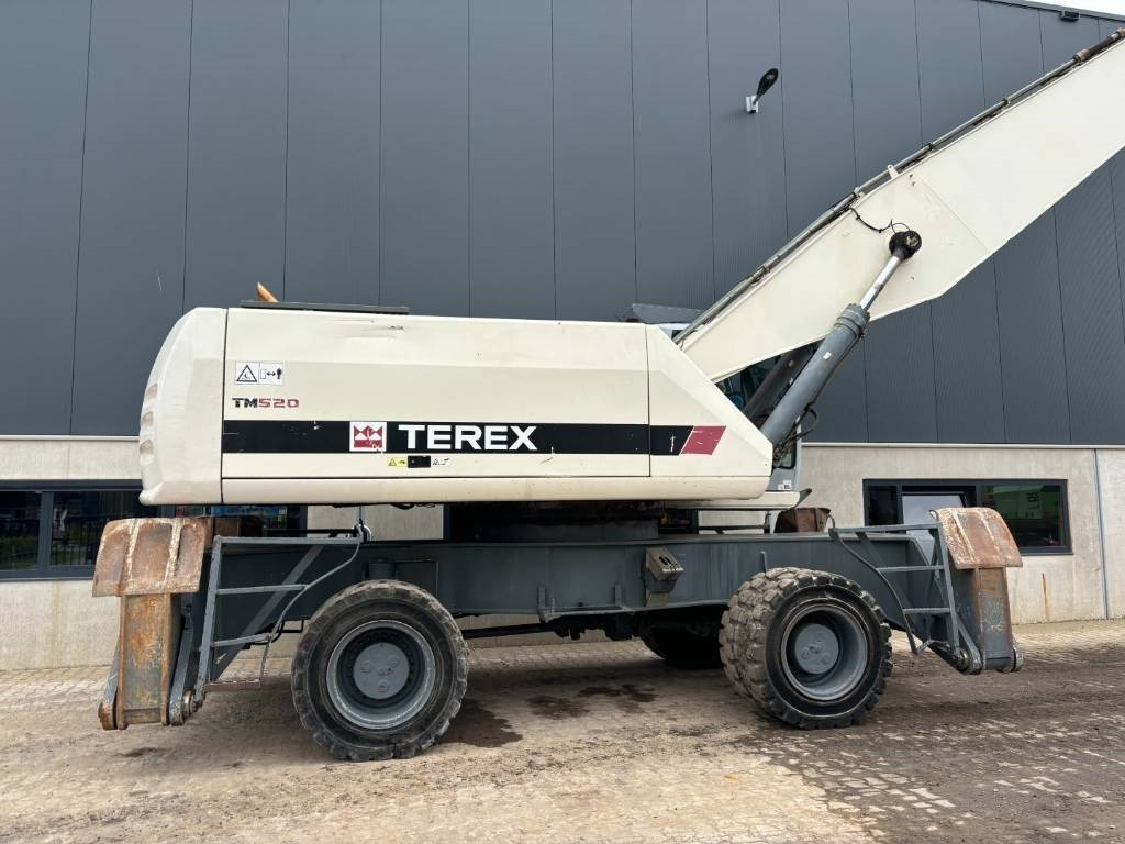 Překládkové rypadlo Terex TM520 -- Atlas TM 520 -- NEW engine -- 21mtr: obrázek 47