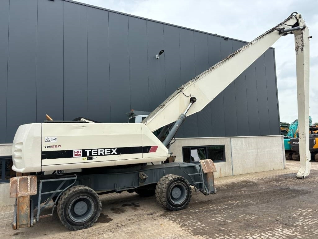 Překládkové rypadlo Terex TM520 -- Atlas TM 520 -- NEW engine -- 21mtr: obrázek 43