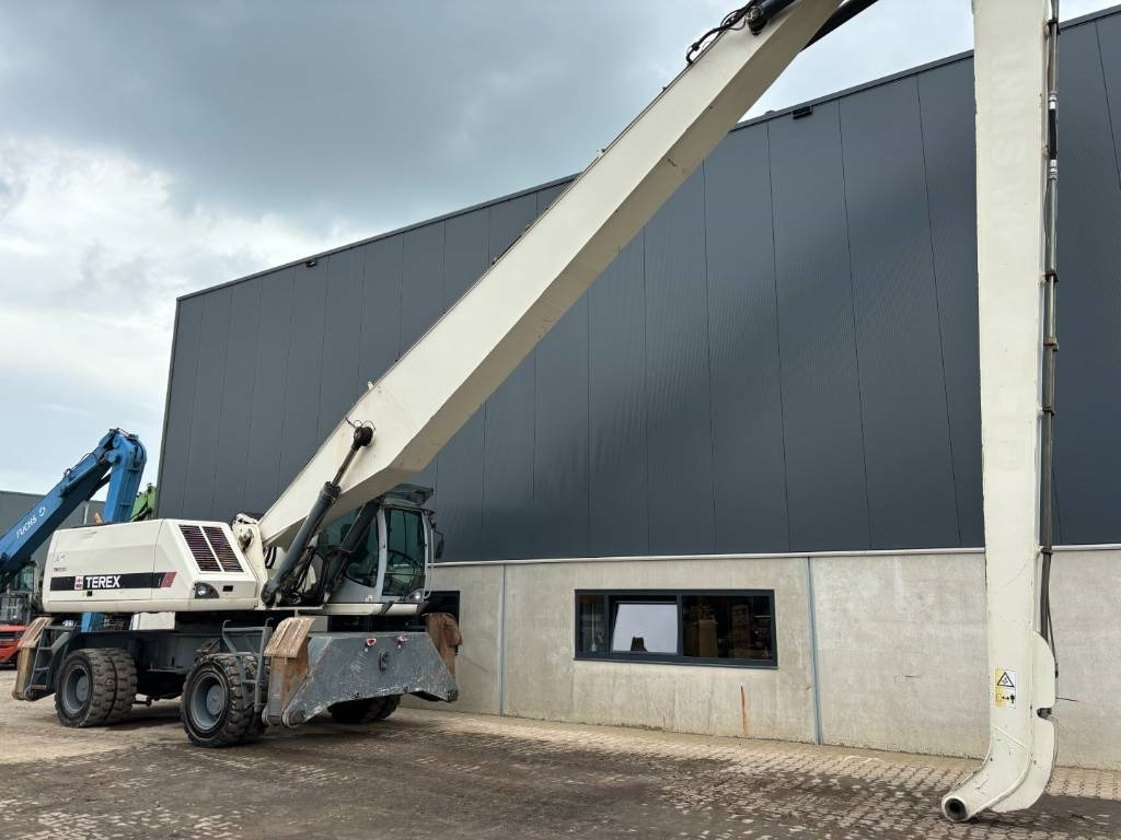 Překládkové rypadlo Terex TM520 -- Atlas TM 520 -- NEW engine -- 21mtr: obrázek 45