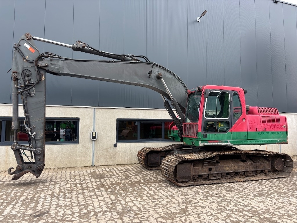 Volvo EC 210 B LC - Pásové rýpadlo: obrázek 1 Volvo EC 210 B LC - Pásové rýpadlo: obrázek 1