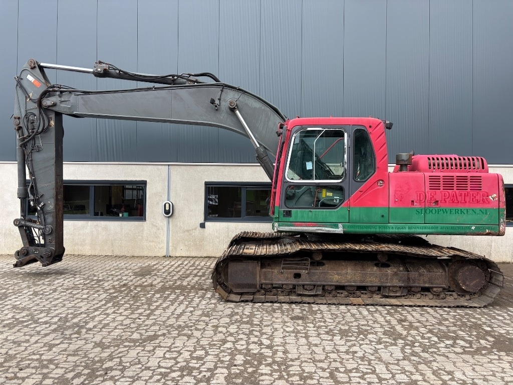 Volvo EC 210 B LC - Pásové rýpadlo: obrázek 2 Volvo EC 210 B LC - Pásové rýpadlo: obrázek 2
