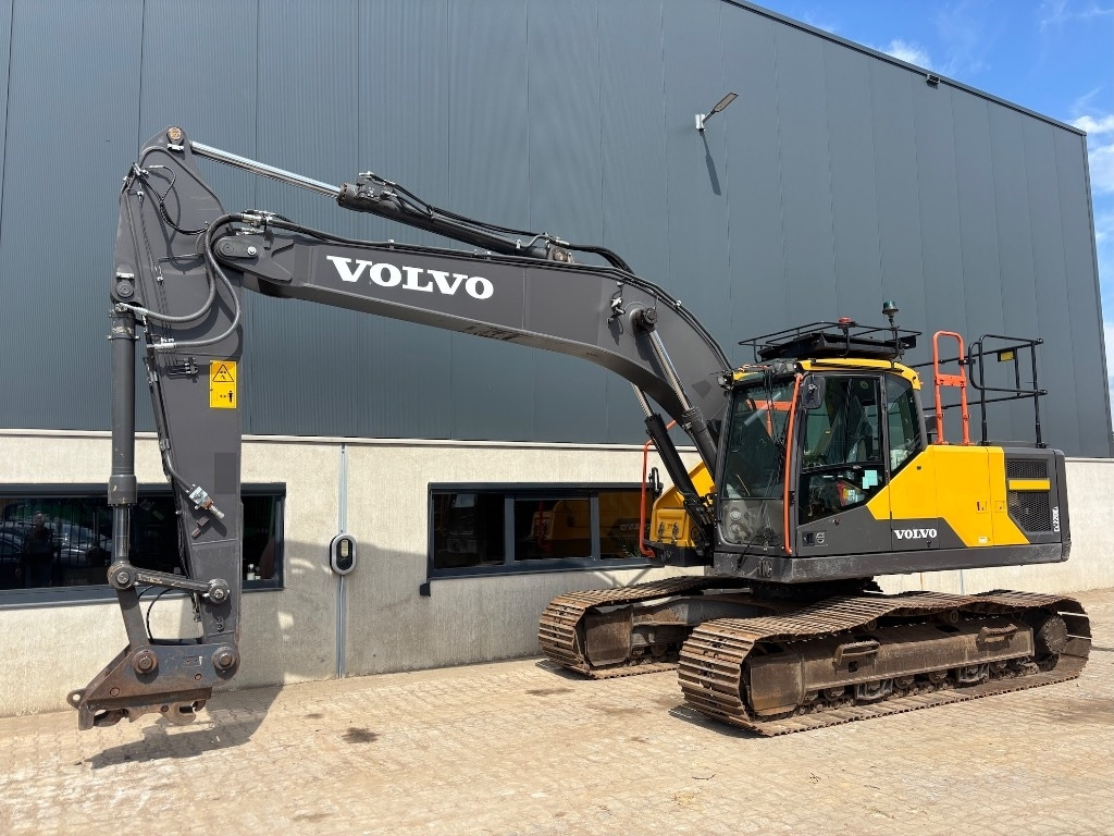 Volvo EC 220 E L - EC220 - Pásové rýpadlo: obrázek 1 Volvo EC 220 E L - EC220 - Pásové rýpadlo: obrázek 1