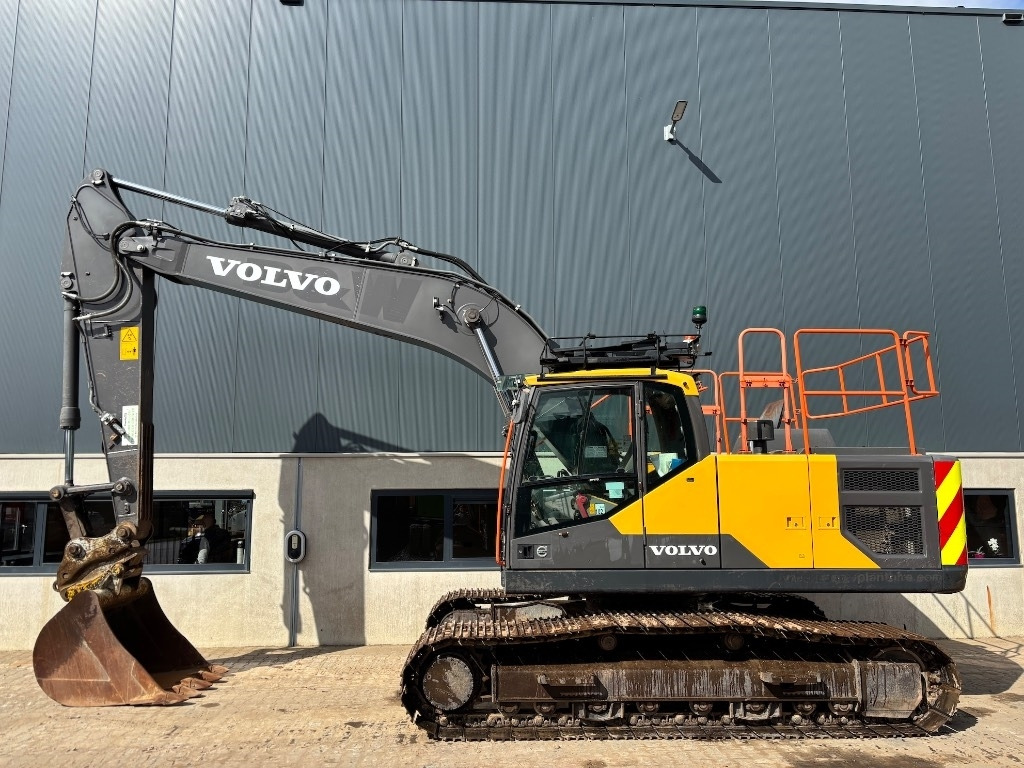 Volvo EC 220 E L - EC220EL - 220EL - Pásové rýpadlo: obrázek 2 Volvo EC 220 E L - EC220EL - 220EL - Pásové rýpadlo: obrázek 2