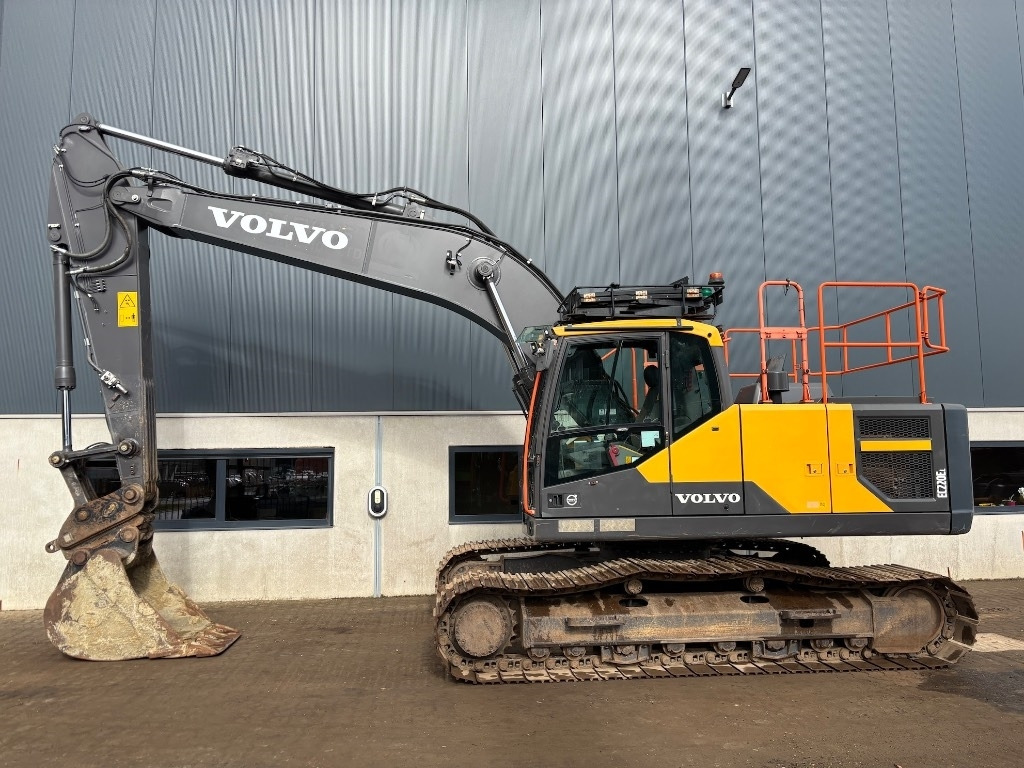 Volvo EC 220 E L - EC220EL - 220EL - Pásové rýpadlo: obrázek 1 Volvo EC 220 E L - EC220EL - 220EL - Pásové rýpadlo: obrázek 1