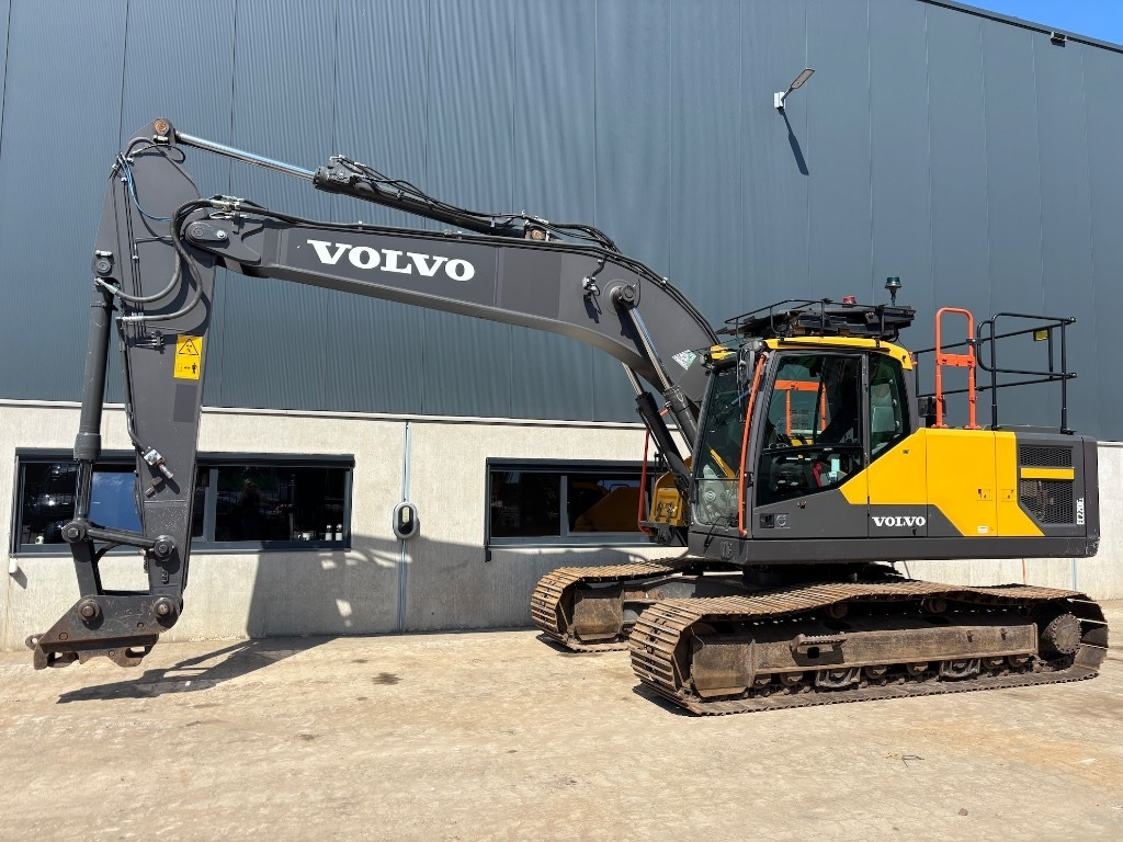 Volvo EC 220 E L - EC220EL - 220EL - Pásové rýpadlo: obrázek 1 Volvo EC 220 E L - EC220EL - 220EL - Pásové rýpadlo: obrázek 1