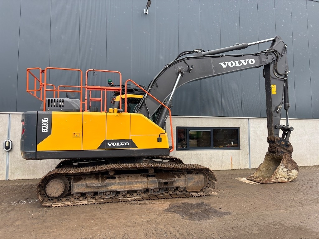 Volvo EC 220 E L - EC220EL - 220EL - Pásové rýpadlo: obrázek 5 Volvo EC 220 E L - EC220EL - 220EL - Pásové rýpadlo: obrázek 5