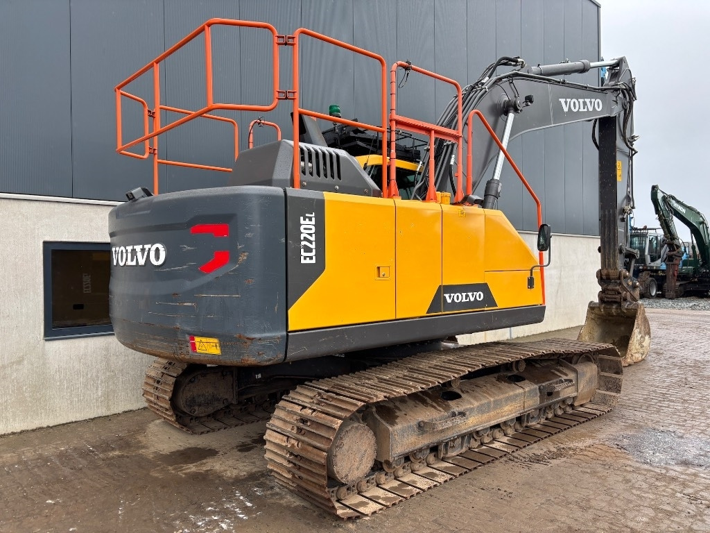 Volvo EC 220 E L - EC220EL - 220EL - Pásové rýpadlo: obrázek 4 Volvo EC 220 E L - EC220EL - 220EL - Pásové rýpadlo: obrázek 4