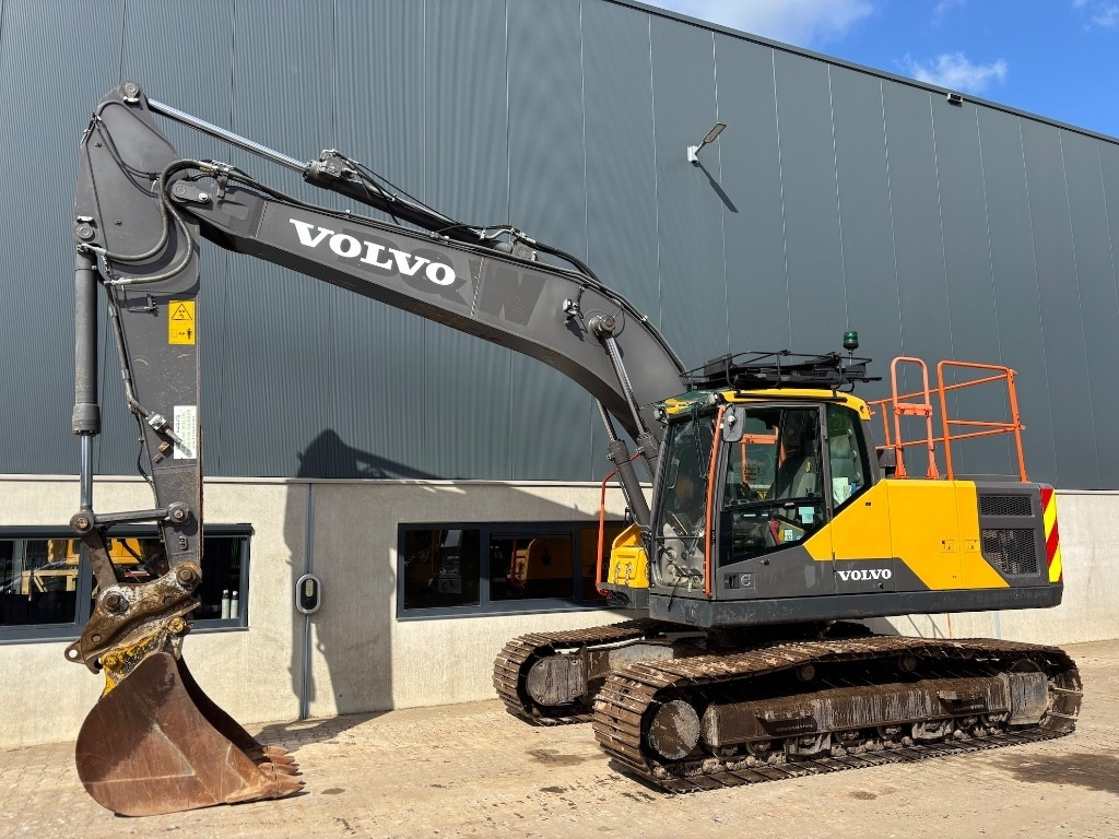 Volvo EC 220 E L - EC220EL - 220EL - Pásové rýpadlo: obrázek 1 Volvo EC 220 E L - EC220EL - 220EL - Pásové rýpadlo: obrázek 1