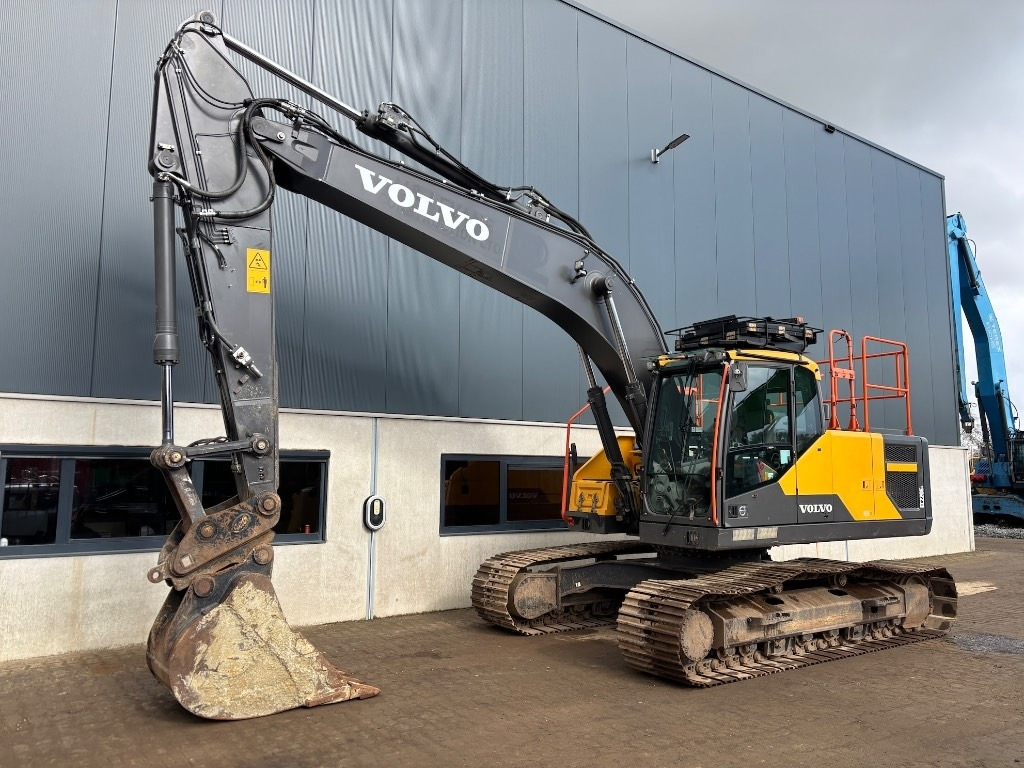 Volvo EC 220 E L - EC220EL - 220EL - Pásové rýpadlo: obrázek 2 Volvo EC 220 E L - EC220EL - 220EL - Pásové rýpadlo: obrázek 2