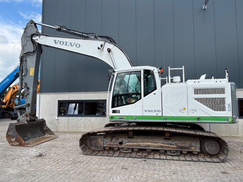 Volvo EC 250 E - EC 250 EL - Pásové rýpadlo: obrázek 2 Volvo EC 250 E - EC 250 EL - Pásové rýpadlo: obrázek 2
