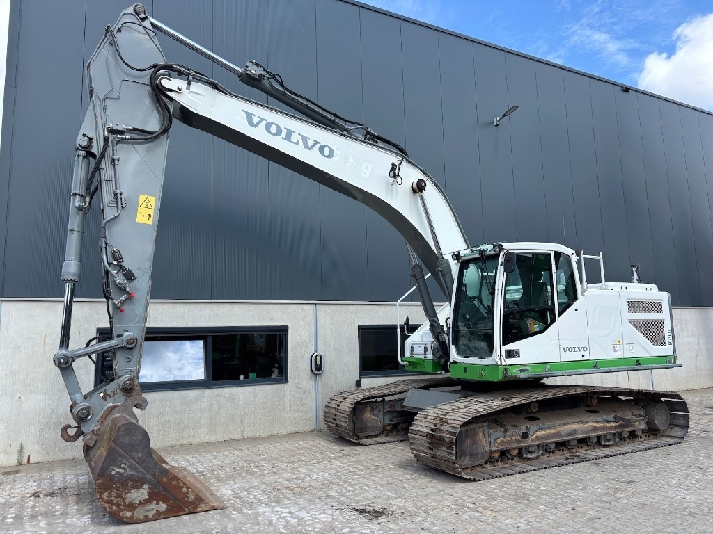 Volvo EC 250 E - EC 250 EL - Pásové rýpadlo: obrázek 1 Volvo EC 250 E - EC 250 EL - Pásové rýpadlo: obrázek 1
