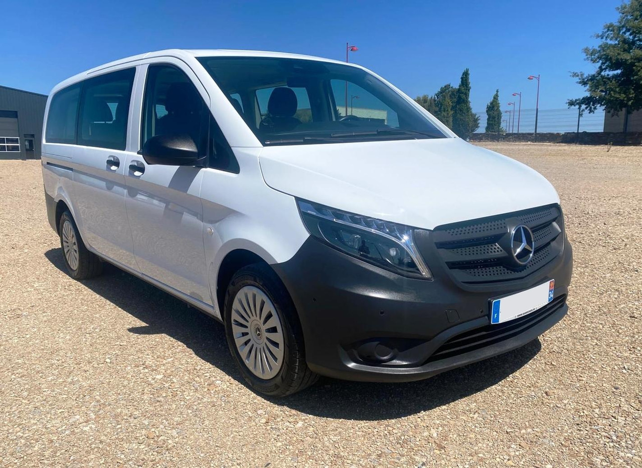 MERCEDES-BENZ Vito Tourer 114 CDI 136 Long Pro 9G-Tronic 8 Places - Mikrobus: obrázek 1 MERCEDES-BENZ Vito Tourer 114 CDI 136 Long Pro 9G-Tronic 8 Places - Mikrobus: obrázek 1