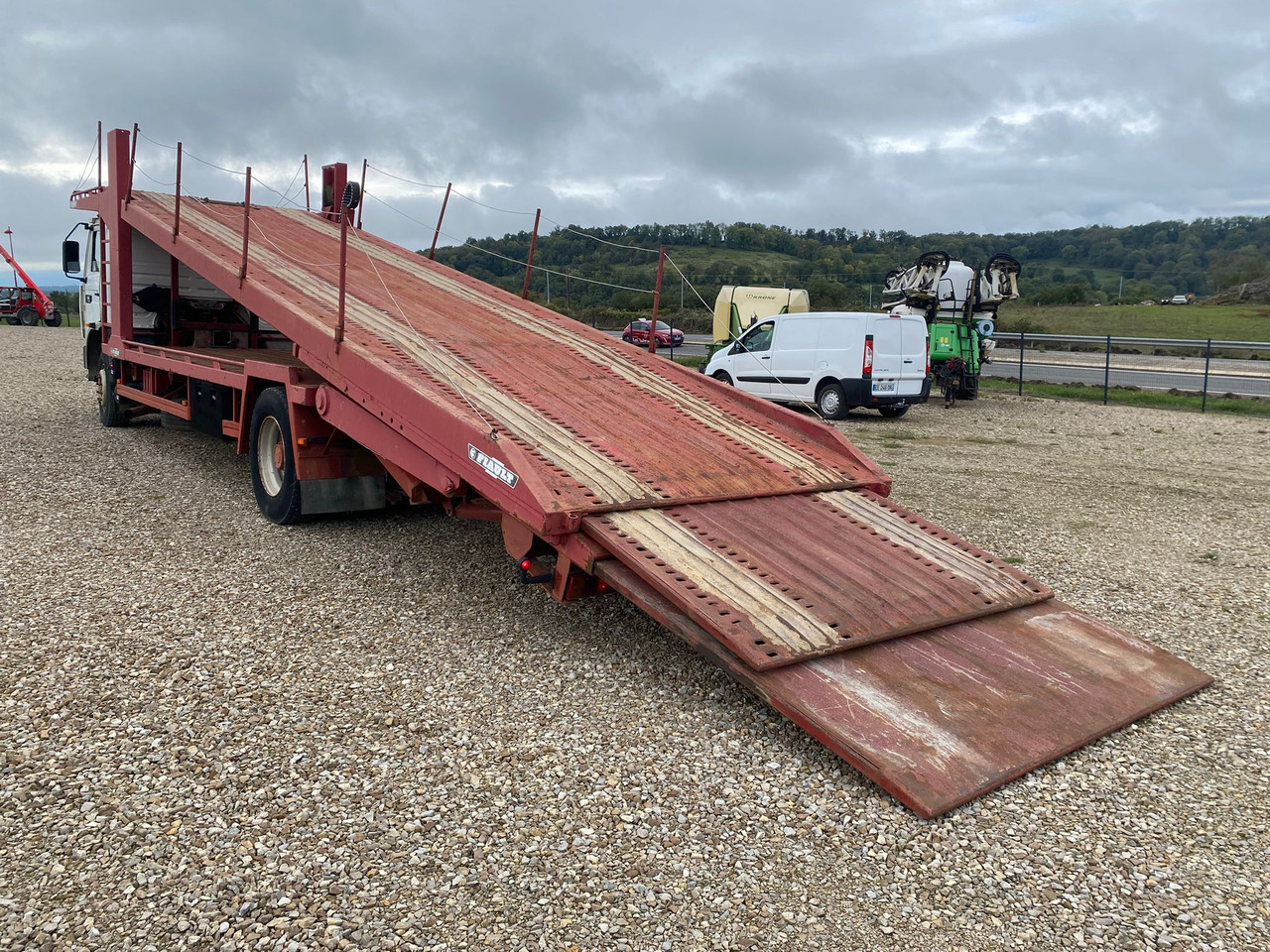 RENAULT GR 280 - Přepravník automobilů: obrázek 4 RENAULT GR 280 - Přepravník automobilů: obrázek 4