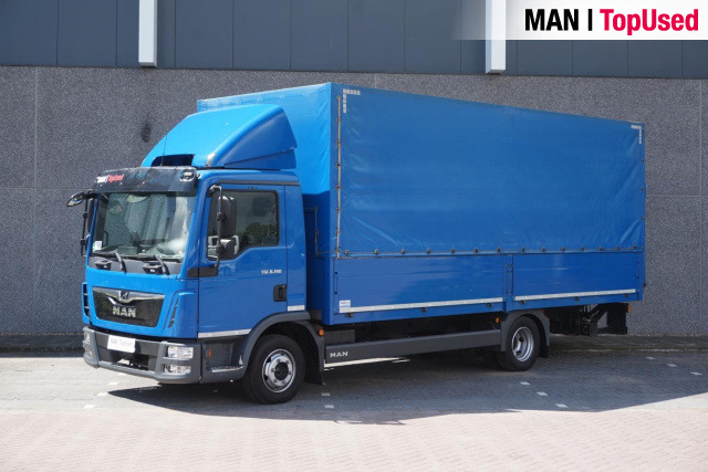MAN TGL 8.190 4X2 BL / LBW / 38m3 - Nákladní automobil valníkový/ Plošinový: obrázek 1 MAN TGL 8.190 4X2 BL / LBW / 38m3 - Nákladní automobil valníkový/ Plošinový: obrázek 1