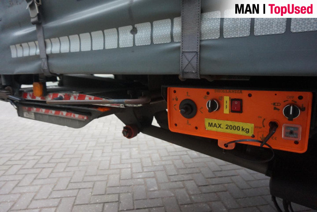 MAN TGM 15.290 4X2 BL / Schuifzeil / Ondervouwklep - Plachtový nákladní auto: obrázek 5 MAN TGM 15.290 4X2 BL / Schuifzeil / Ondervouwklep - Plachtový nákladní auto: obrázek 5