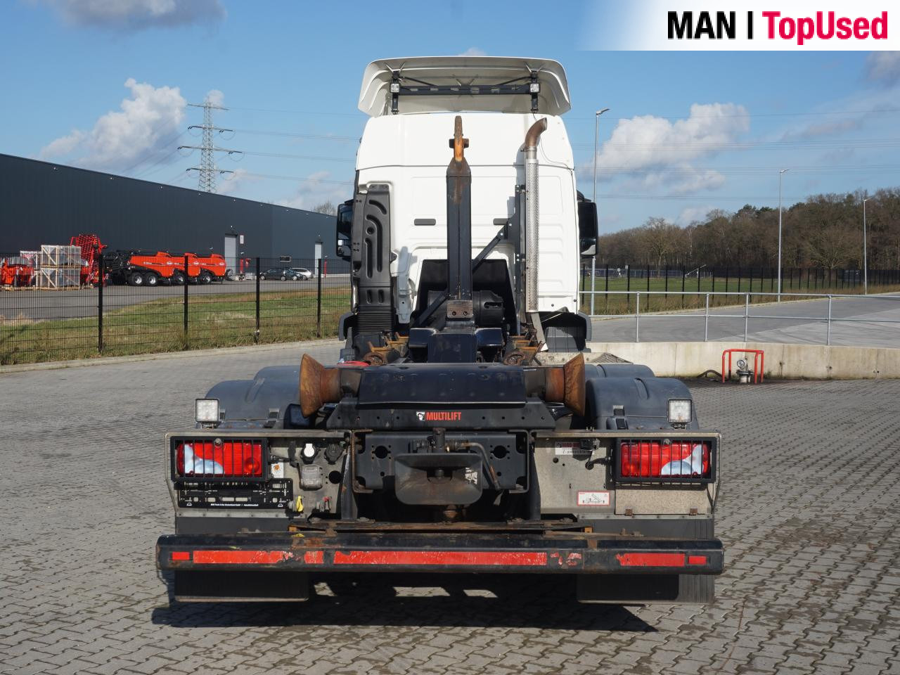 Sklápěč MAN TGS 26.460 6X2-4 BL Abroll Kipper: obrázek 14
