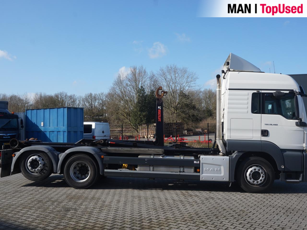 Sklápěč MAN TGS 26.460 6X2-4 BL Abroll Kipper: obrázek 12