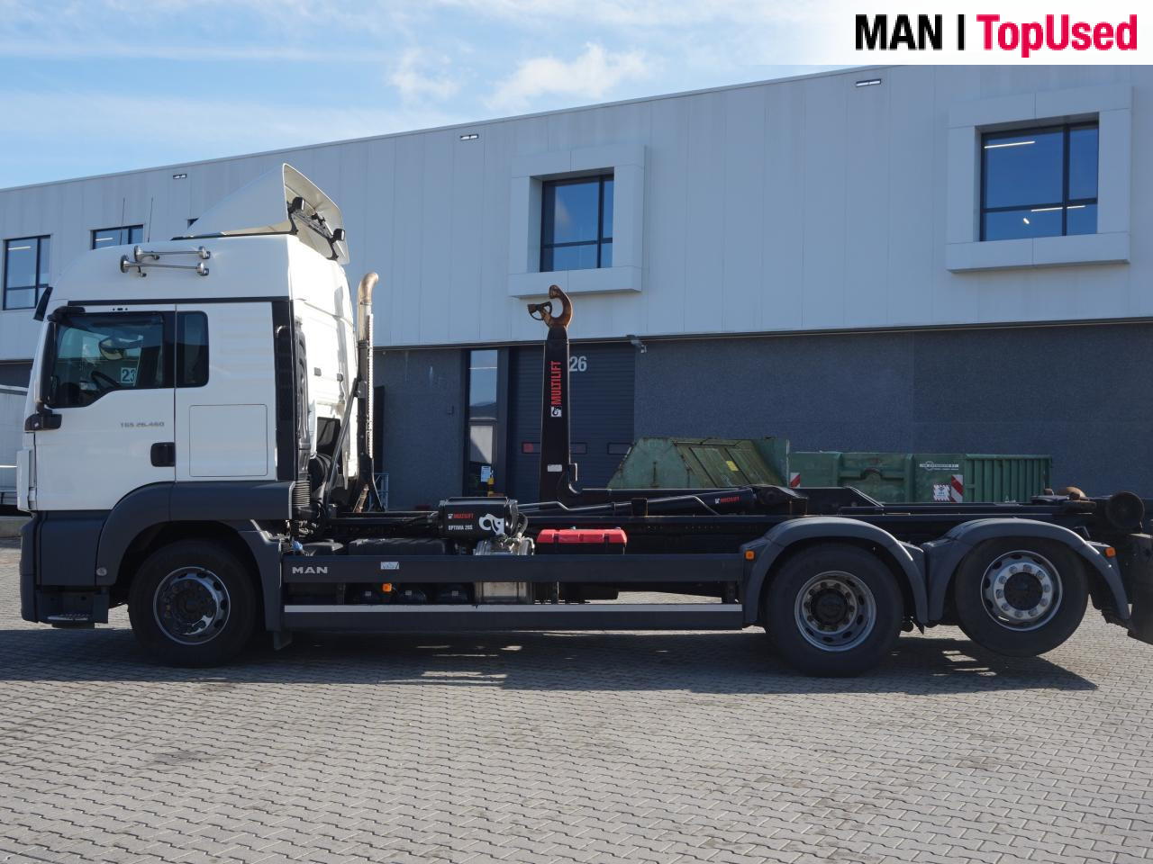 Sklápěč MAN TGS 26.460 6X2-4 BL Abroll Kipper: obrázek 11