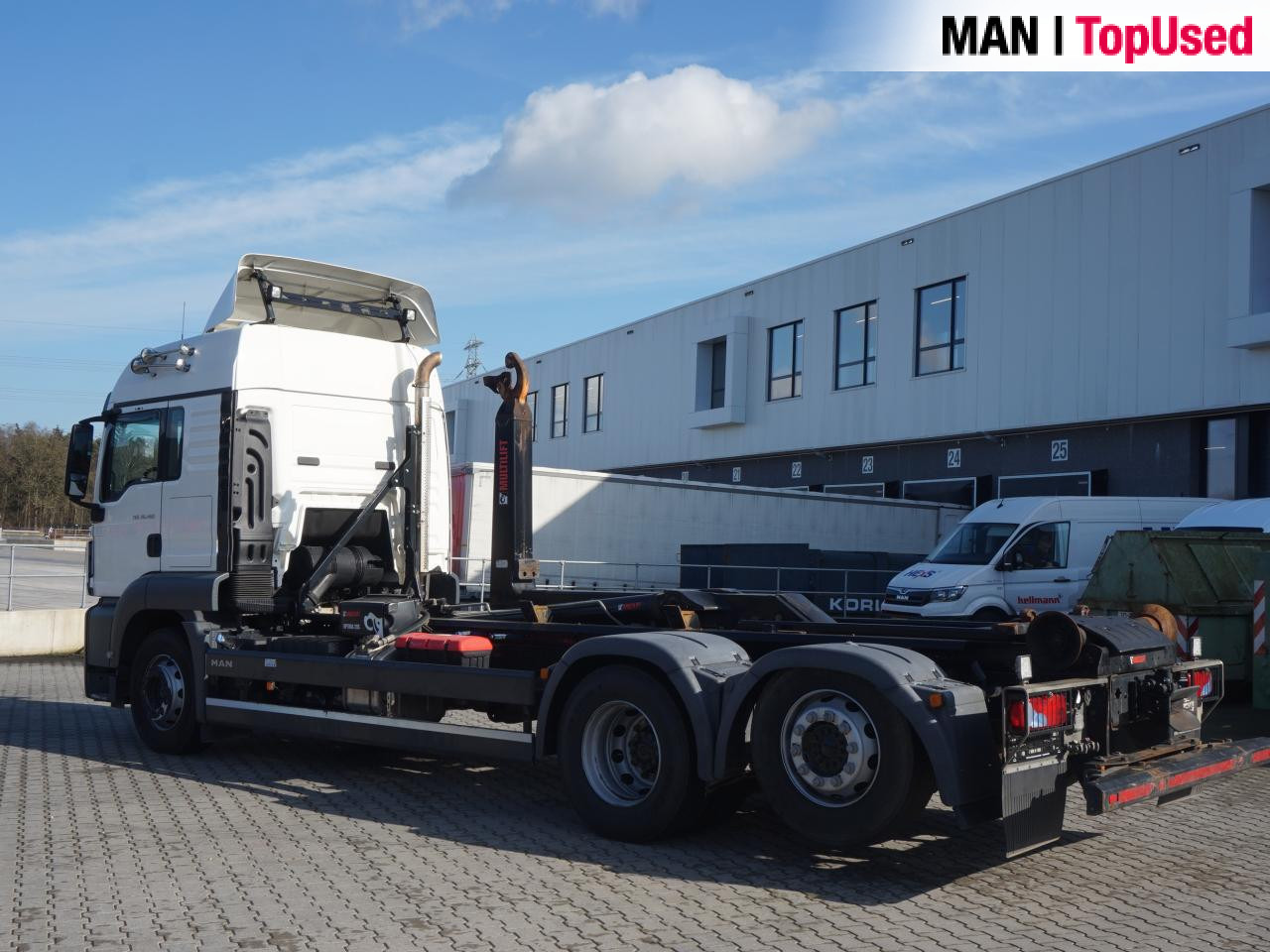 Sklápěč MAN TGS 26.460 6X2-4 BL Abroll Kipper: obrázek 10