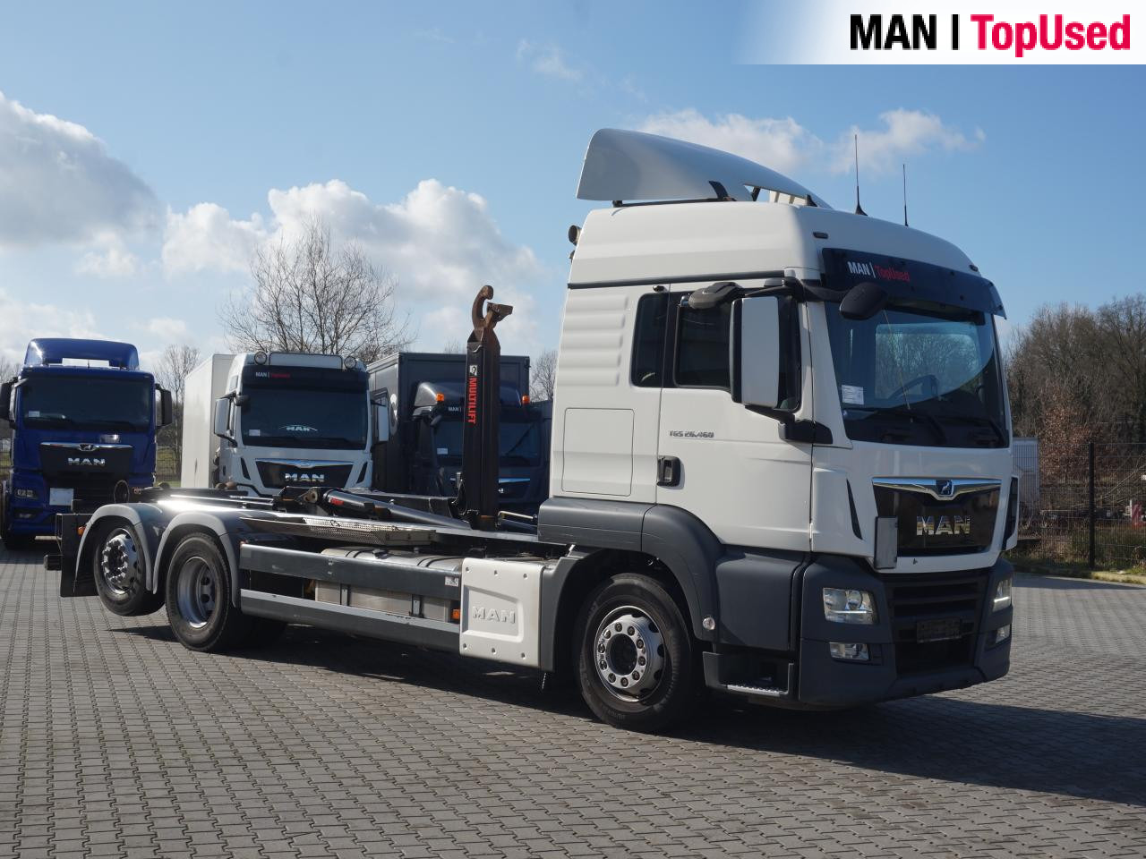 Sklápěč MAN TGS 26.460 6X2-4 BL Abroll Kipper: obrázek 9