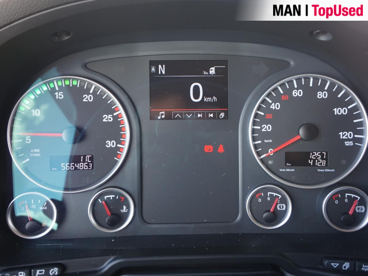 Sklápěč MAN TGS 26.460 6X2-4 BL Abroll Kipper: obrázek 6