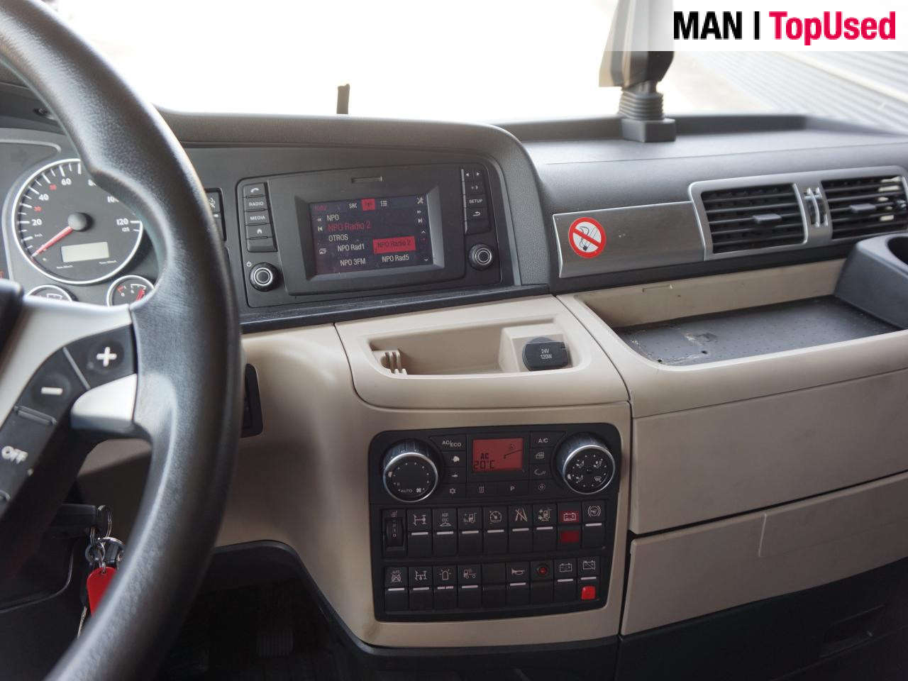 MAN TGX 18.420 4X2 BLS / ADR EXIII / PTO / EURO 6 - Tahač: obrázek 5 MAN TGX 18.420 4X2 BLS / ADR EXIII / PTO / EURO 6 - Tahač: obrázek 5