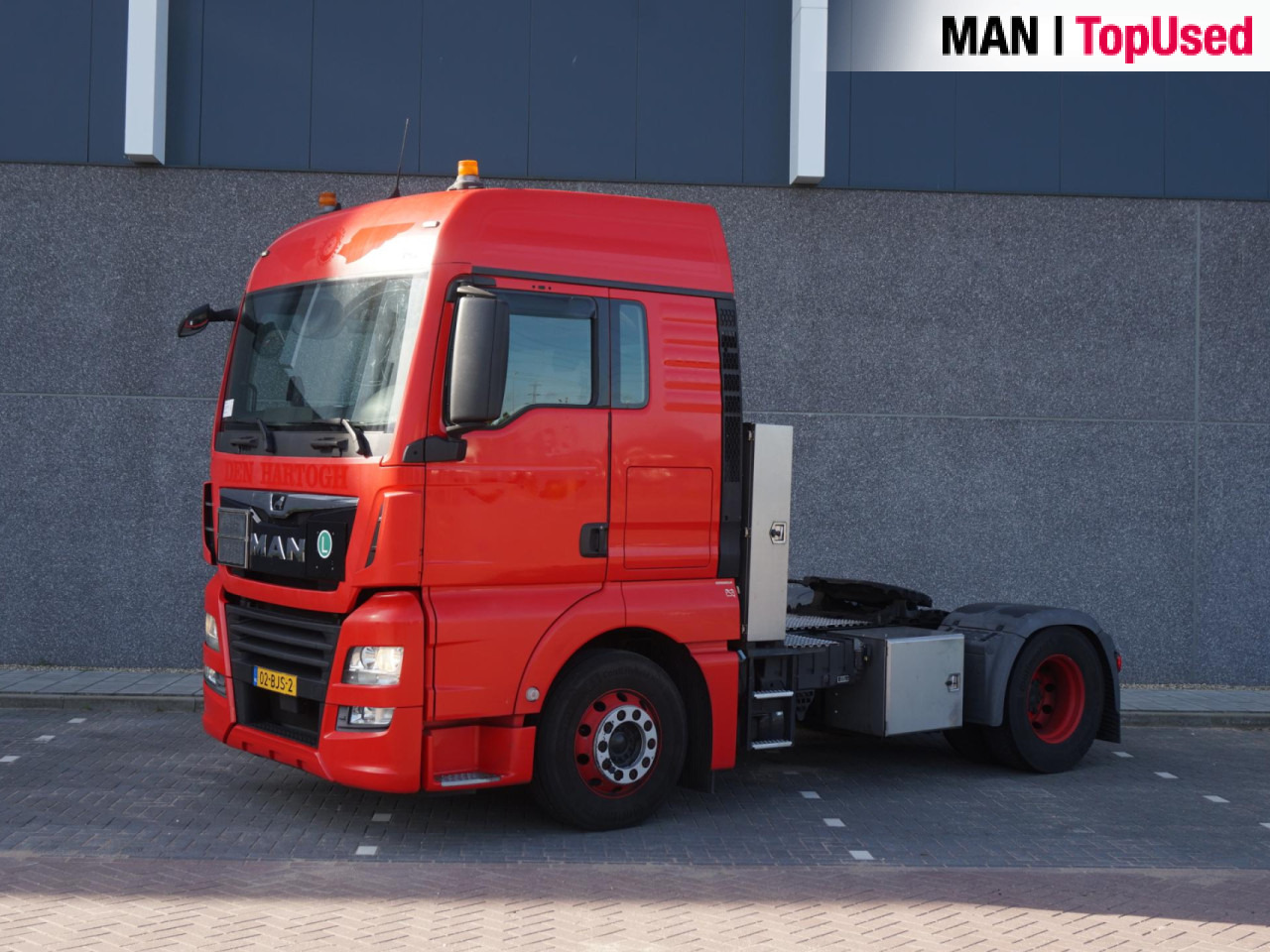 MAN TGX 18.420 4X2 BLS / ADR EXIII / PTO / Euro6 - Tahač: obrázek 1 MAN TGX 18.420 4X2 BLS / ADR EXIII / PTO / Euro6 - Tahač: obrázek 1