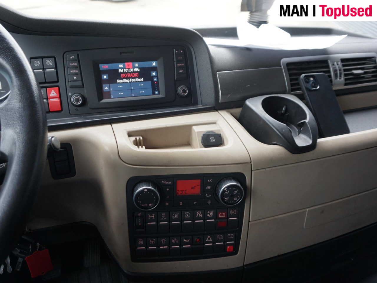 MAN TGX 18.420 4X2 BLS / ADR EXIII / PTO / Euro6 - Tahač: obrázek 5 MAN TGX 18.420 4X2 BLS / ADR EXIII / PTO / Euro6 - Tahač: obrázek 5