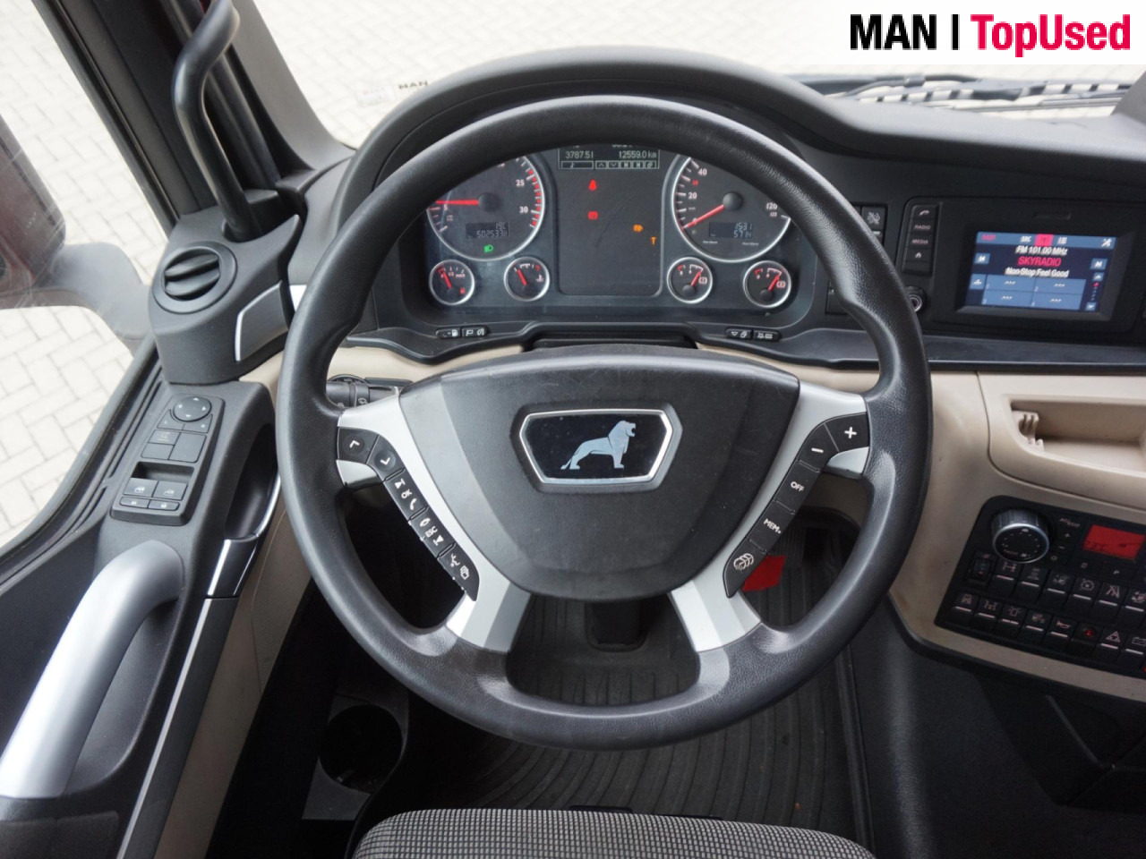 MAN TGX 18.420 4X2 BLS / ADR EXIII / PTO / Euro6 - Tahač: obrázek 2 MAN TGX 18.420 4X2 BLS / ADR EXIII / PTO / Euro6 - Tahač: obrázek 2