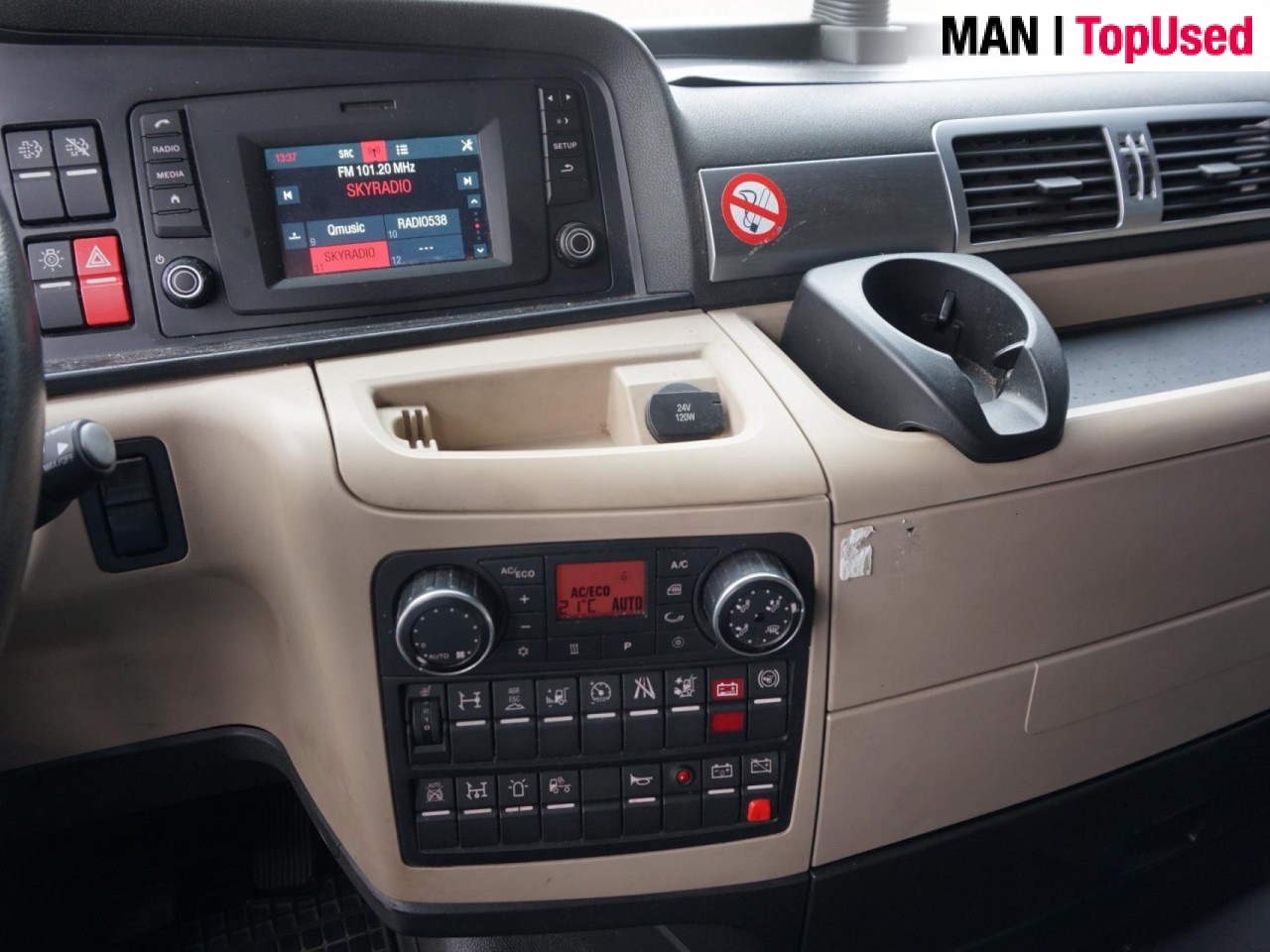 MAN TGX 18.420 4X2 BLS / ADR EXIII / PTO / Euro6 - Tahač: obrázek 5 MAN TGX 18.420 4X2 BLS / ADR EXIII / PTO / Euro6 - Tahač: obrázek 5