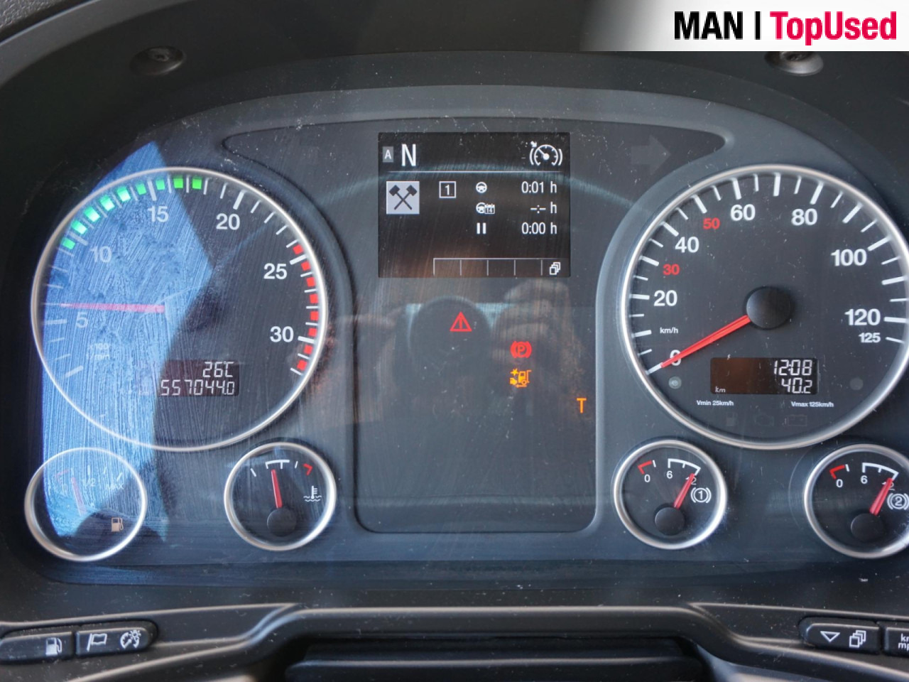 MAN TGX 18.420 4X2 BLS / ADR III / PTO / EURO 6 - Tahač: obrázek 3 MAN TGX 18.420 4X2 BLS / ADR III / PTO / EURO 6 - Tahač: obrázek 3