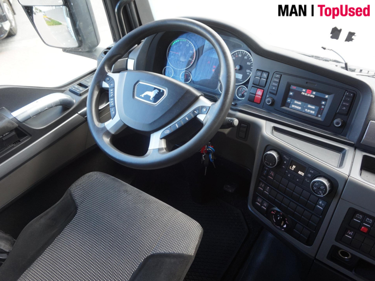 MAN TGX 18.420 4X2 BLS / ADR III / PTO / EURO 6 - Tahač: obrázek 2 MAN TGX 18.420 4X2 BLS / ADR III / PTO / EURO 6 - Tahač: obrázek 2