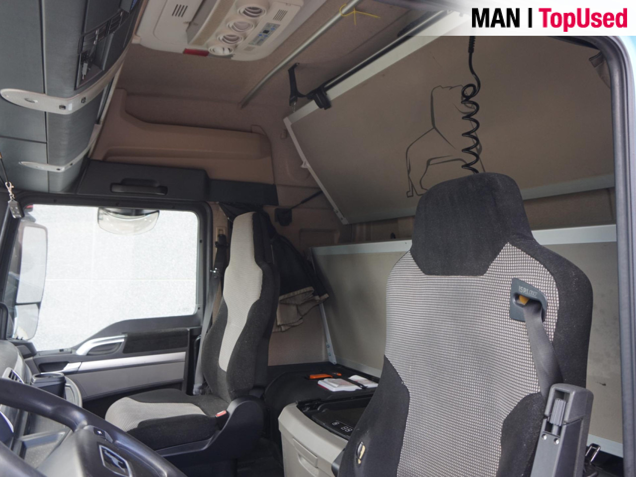 MAN TGX 18.420 4X2 BLS / ADR III / PTO / EURO 6 - Tahač: obrázek 5 MAN TGX 18.420 4X2 BLS / ADR III / PTO / EURO 6 - Tahač: obrázek 5