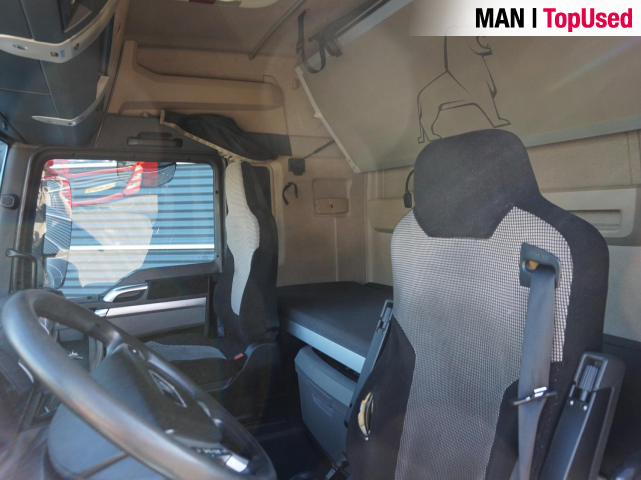 MAN TGX 18.420 4X2 BLS / ADR III / PTO / EURO 6 - Tahač: obrázek 5 MAN TGX 18.420 4X2 BLS / ADR III / PTO / EURO 6 - Tahač: obrázek 5