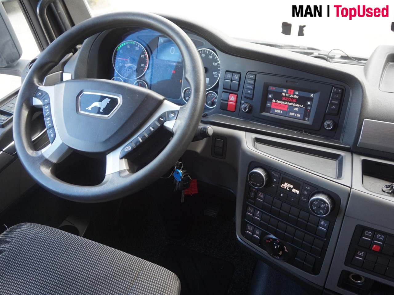 MAN TGX 18.420 4X2 BLS / ADR III / PTO / EURO 6 - Tahač: obrázek 2 MAN TGX 18.420 4X2 BLS / ADR III / PTO / EURO 6 - Tahač: obrázek 2