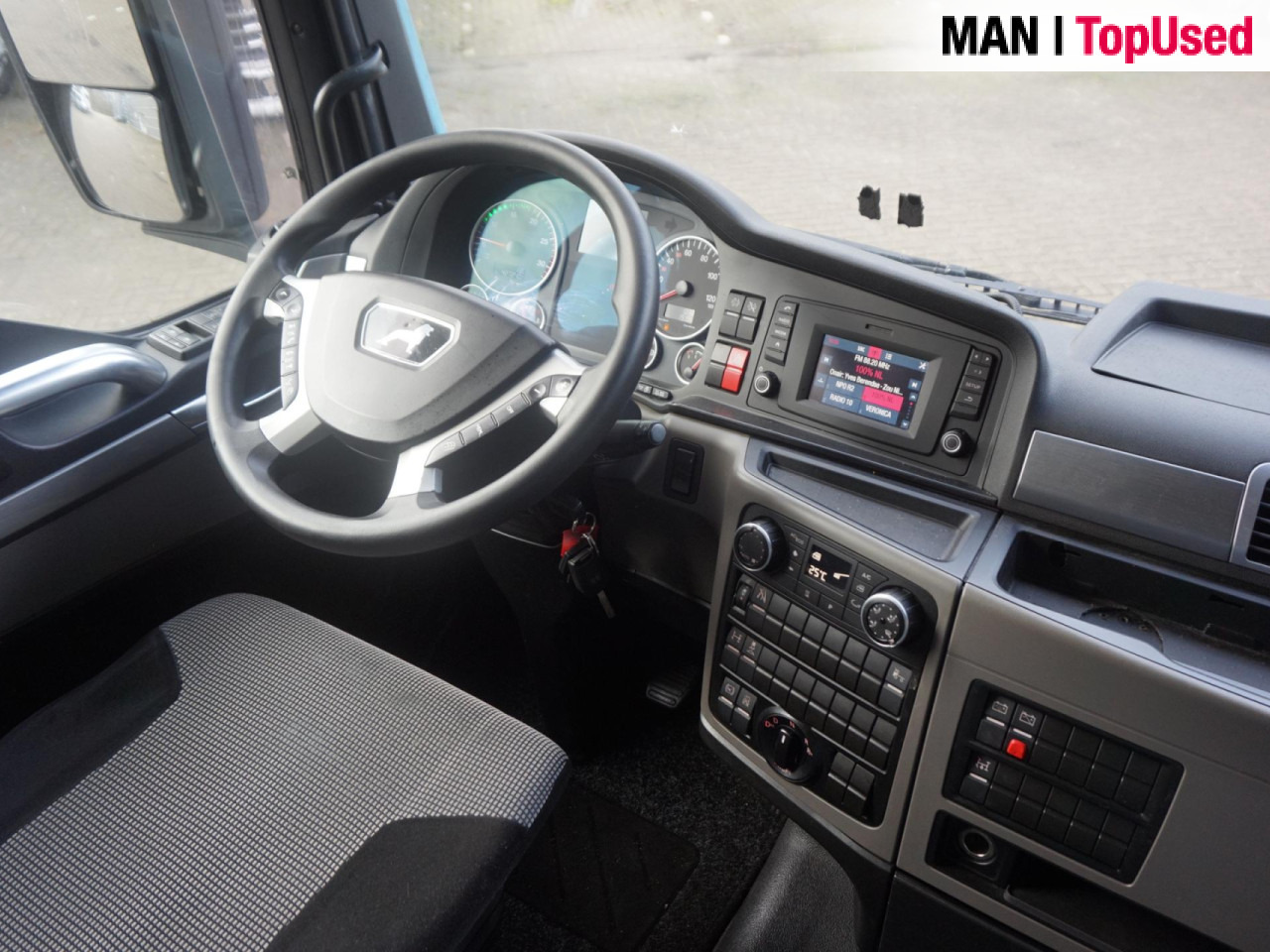 MAN TGX 18.420 4X2 BLS - Tahač: obrázek 2 MAN TGX 18.420 4X2 BLS - Tahač: obrázek 2