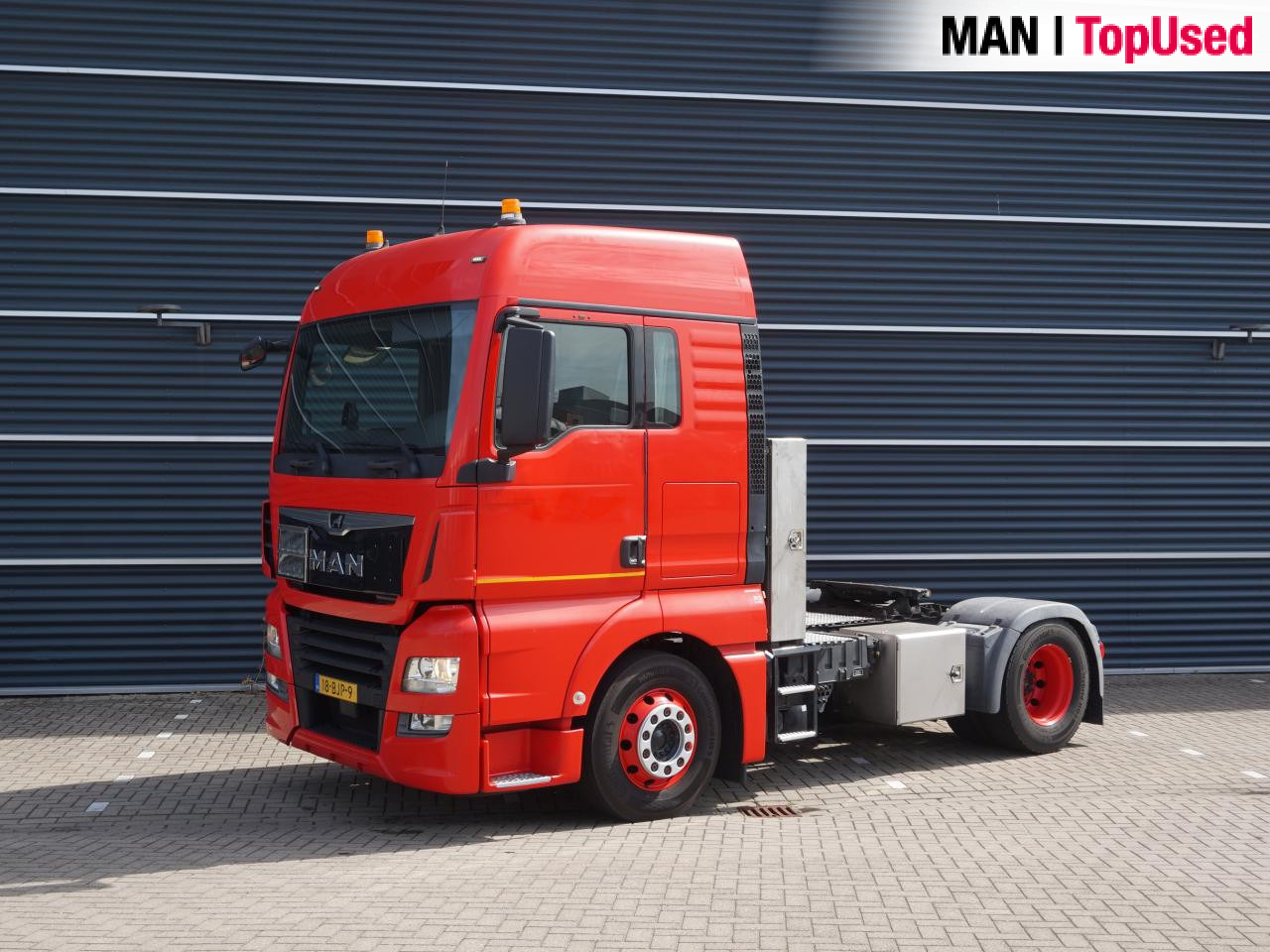 MAN TGX 18.420 4X2 BLS / PTO / ADR EXIII / EURO 6 - Tahač: obrázek 1 MAN TGX 18.420 4X2 BLS / PTO / ADR EXIII / EURO 6 - Tahač: obrázek 1