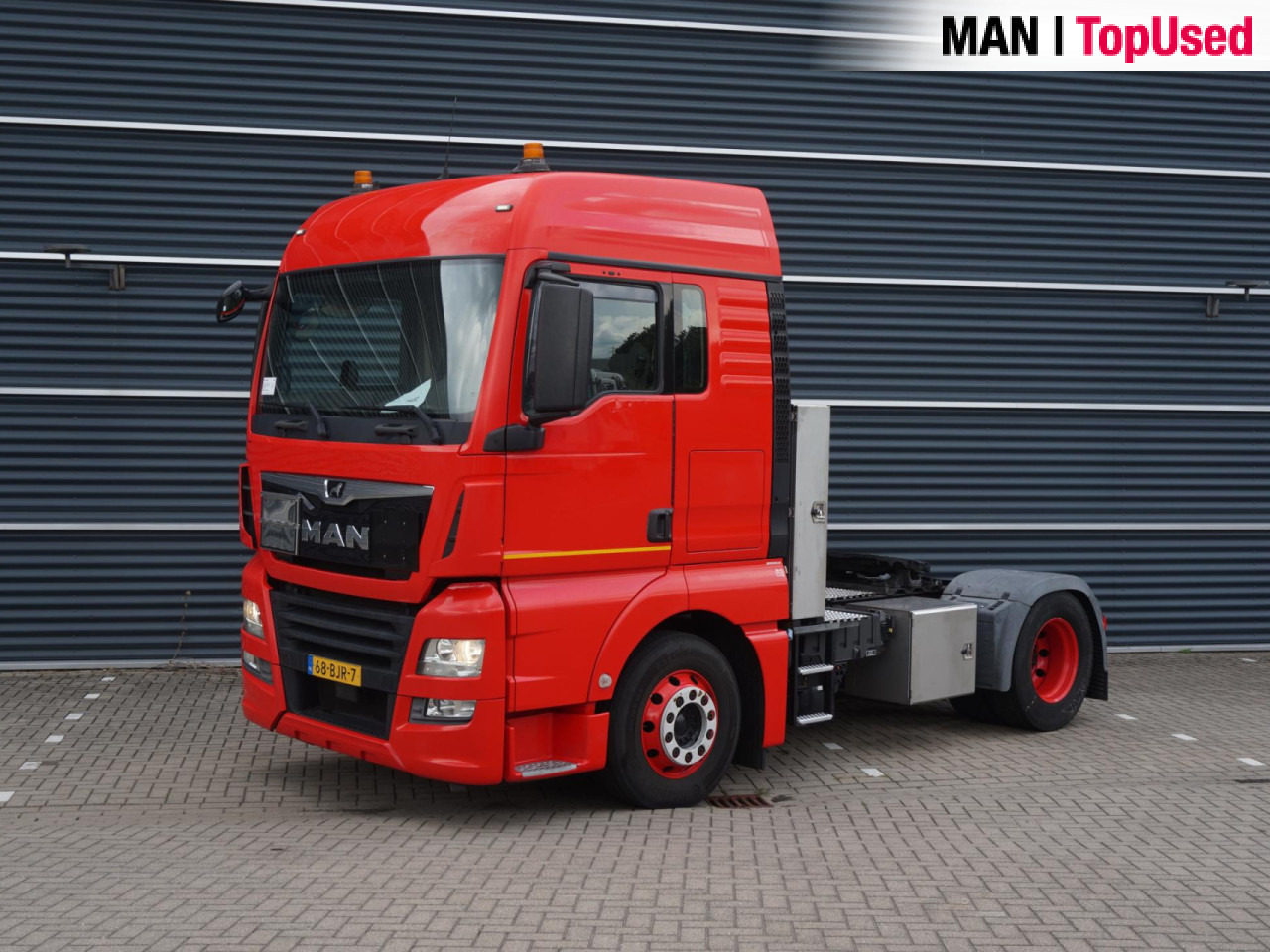 MAN TGX 18.420 4X2 BLS / PTO / ADR EXIII / EURO 6 - Tahač: obrázek 1 MAN TGX 18.420 4X2 BLS / PTO / ADR EXIII / EURO 6 - Tahač: obrázek 1