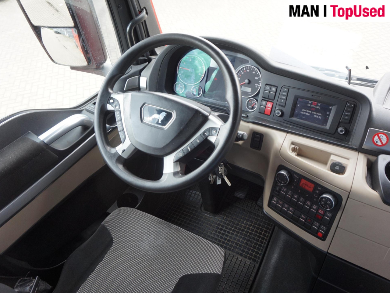 MAN TGX 18.420 4X2 BLS / PTO / ADR EXIII / EURO 6 - Tahač: obrázek 4 MAN TGX 18.420 4X2 BLS / PTO / ADR EXIII / EURO 6 - Tahač: obrázek 4