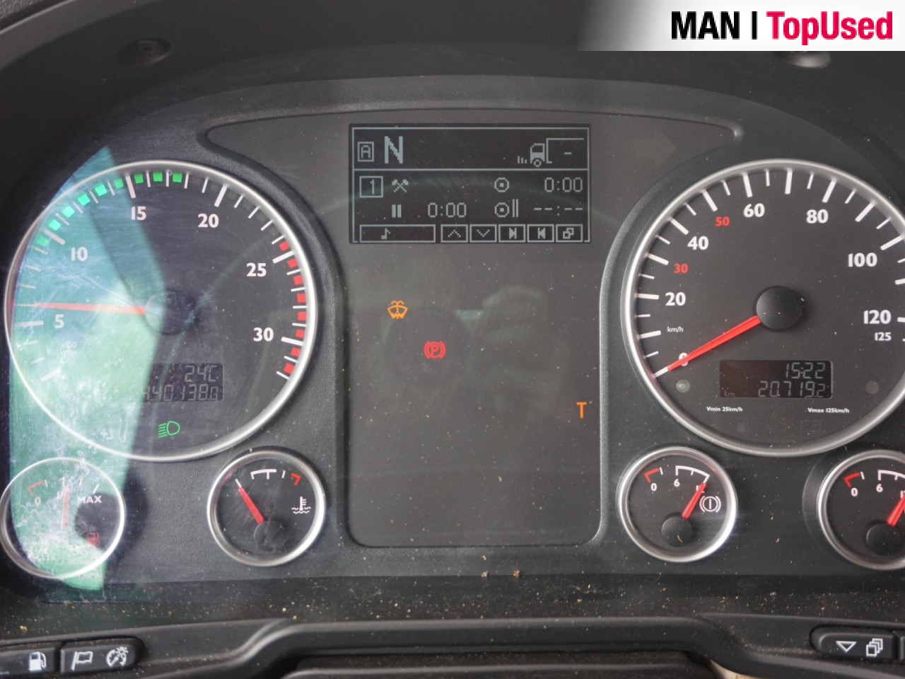 MAN TGX 18.420 4X2 BLS / PTO / ADR EXIII / EURO 6 - Tahač: obrázek 3 MAN TGX 18.420 4X2 BLS / PTO / ADR EXIII / EURO 6 - Tahač: obrázek 3