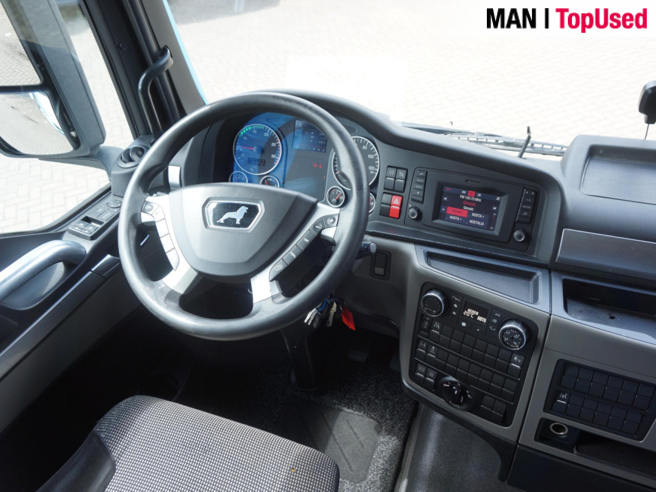 MAN TGX 18.420 4X2 BLS / PTO / EURO 6 - Tahač: obrázek 3 MAN TGX 18.420 4X2 BLS / PTO / EURO 6 - Tahač: obrázek 3