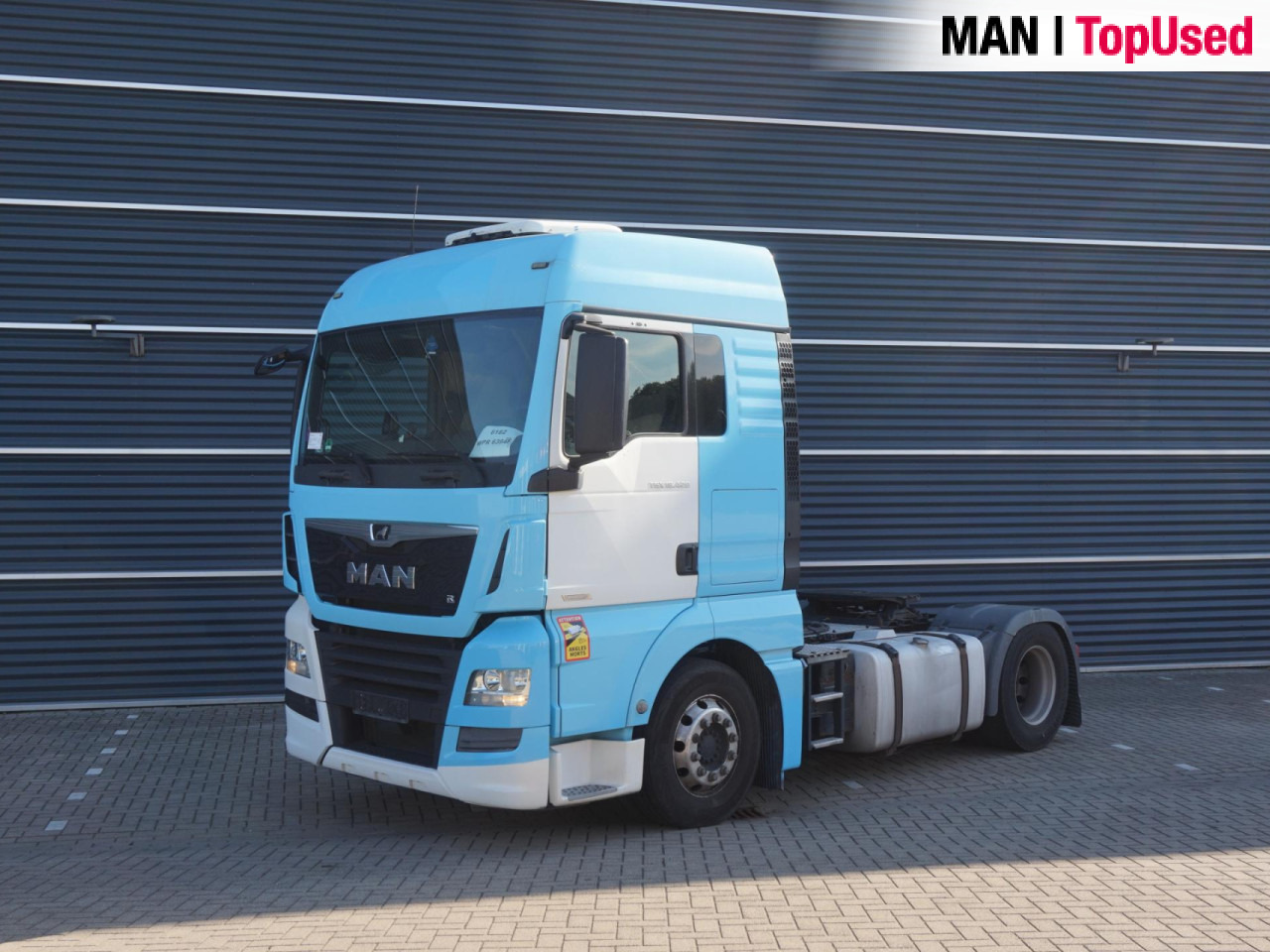 MAN TGX 18.420 4X2 BLS / PTO / EURO 6 - Tahač: obrázek 1 MAN TGX 18.420 4X2 BLS / PTO / EURO 6 - Tahač: obrázek 1