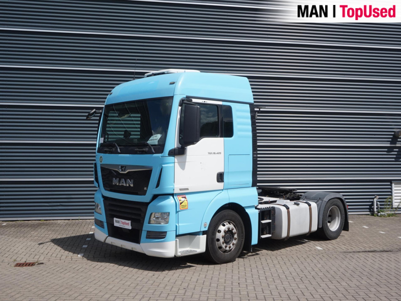 MAN TGX 18.420 4X2 BLS / PTO / EURO 6 - Tahač: obrázek 1 MAN TGX 18.420 4X2 BLS / PTO / EURO 6 - Tahač: obrázek 1