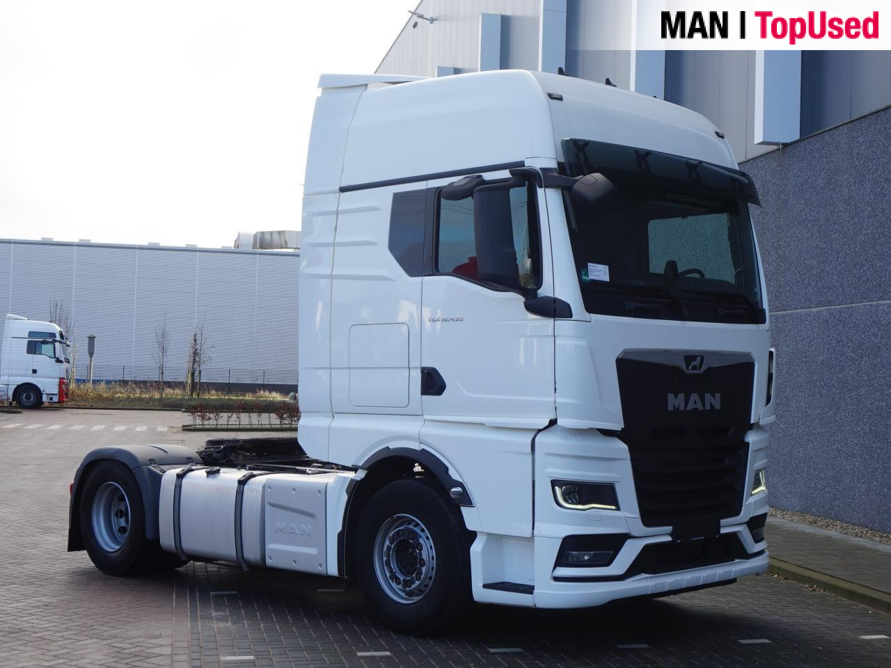 MAN TGX 18.430 4x2 BL SA / Intarder - Tahač: obrázek 4 MAN TGX 18.430 4x2 BL SA / Intarder - Tahač: obrázek 4