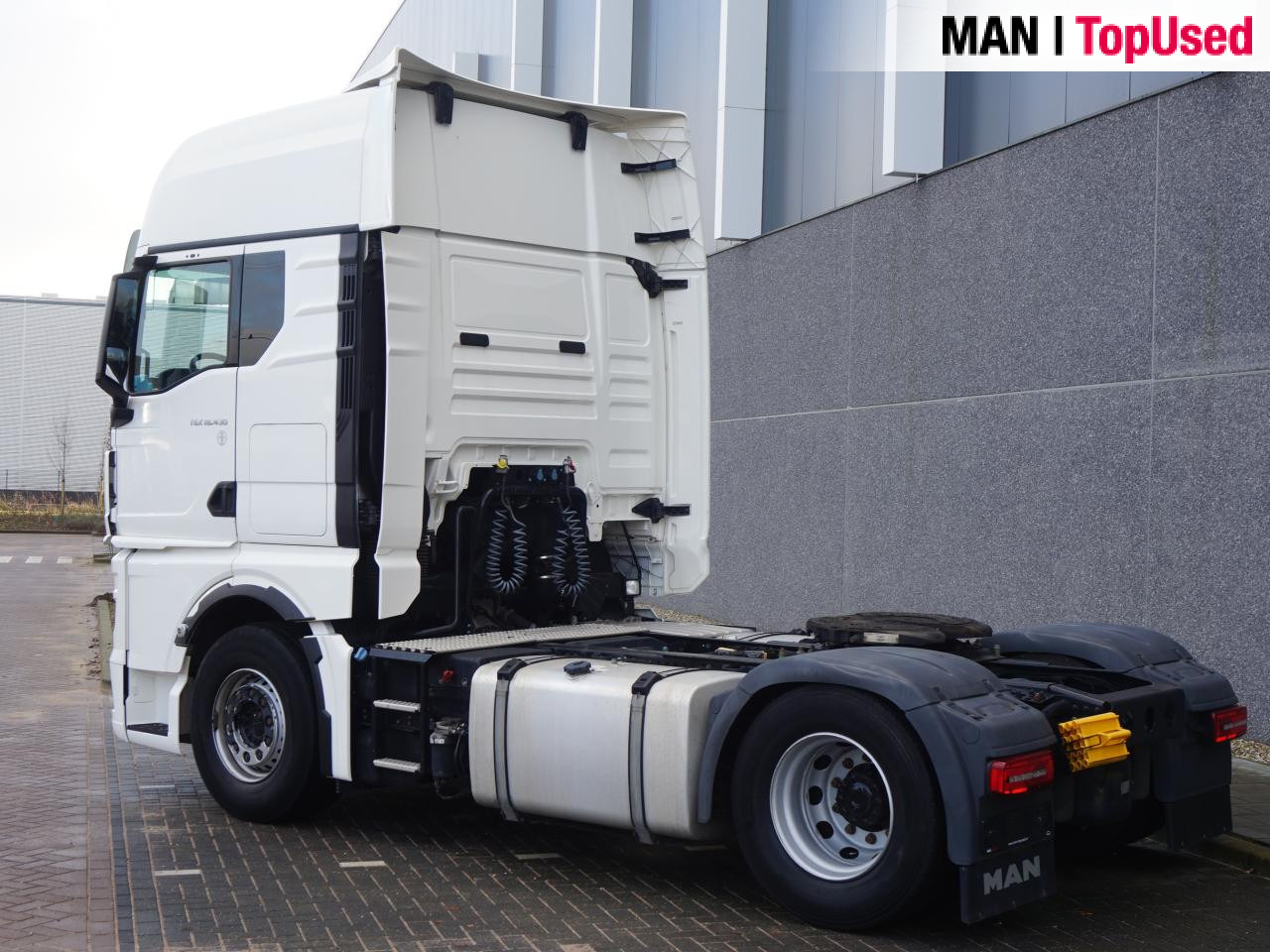 MAN TGX 18.430 4x2 BL SA / Intarder - Tahač: obrázek 5 MAN TGX 18.430 4x2 BL SA / Intarder - Tahač: obrázek 5