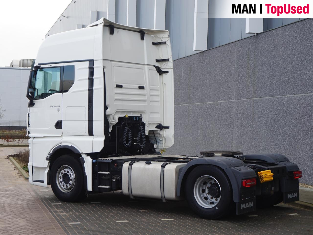 MAN TGX 18.430 4x2 BL SA / Intarder - Tahač: obrázek 5 MAN TGX 18.430 4x2 BL SA / Intarder - Tahač: obrázek 5